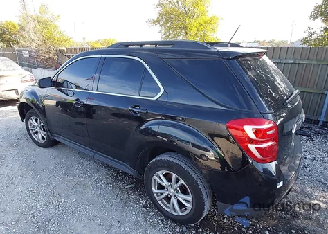 2016 Chevrolet Equinox Lt from USA, damaged, VIN 2GNALCEK8G6332753